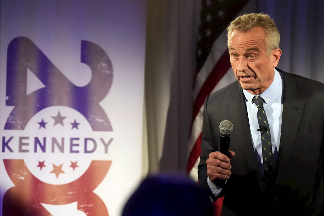 RFK Jr. to announce vice presidential decision as campaign struggles with state ballot access