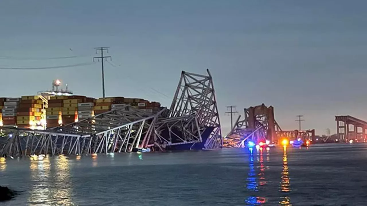 UPDATE: Six construction workers are missing after bridge collapse