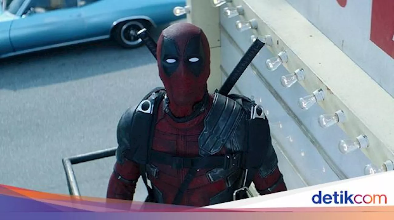 Gambar Babypool Bocor Nih di Deadpool & Wolverine