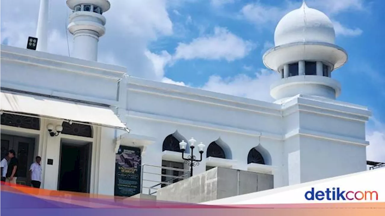 Keunikan di Balik Arsitektur Masjid