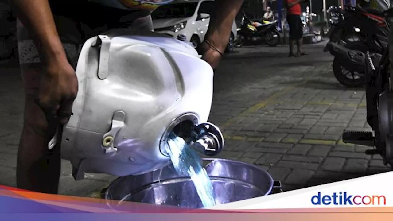 SPBU di Bekasi yang Viral Bensinnya Bercampur Air Ditutup Sementara