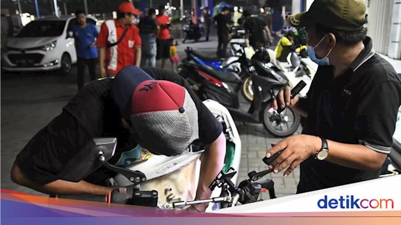 Viral Pemotor Heboh Isi BBM Bercampur Air di SPBU Bekasi, Pertamina Buka Suara