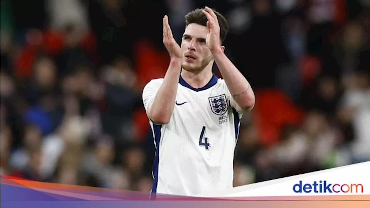 Declan Rice: Inggris Mampu Bikin Sejarah di Euro 2024