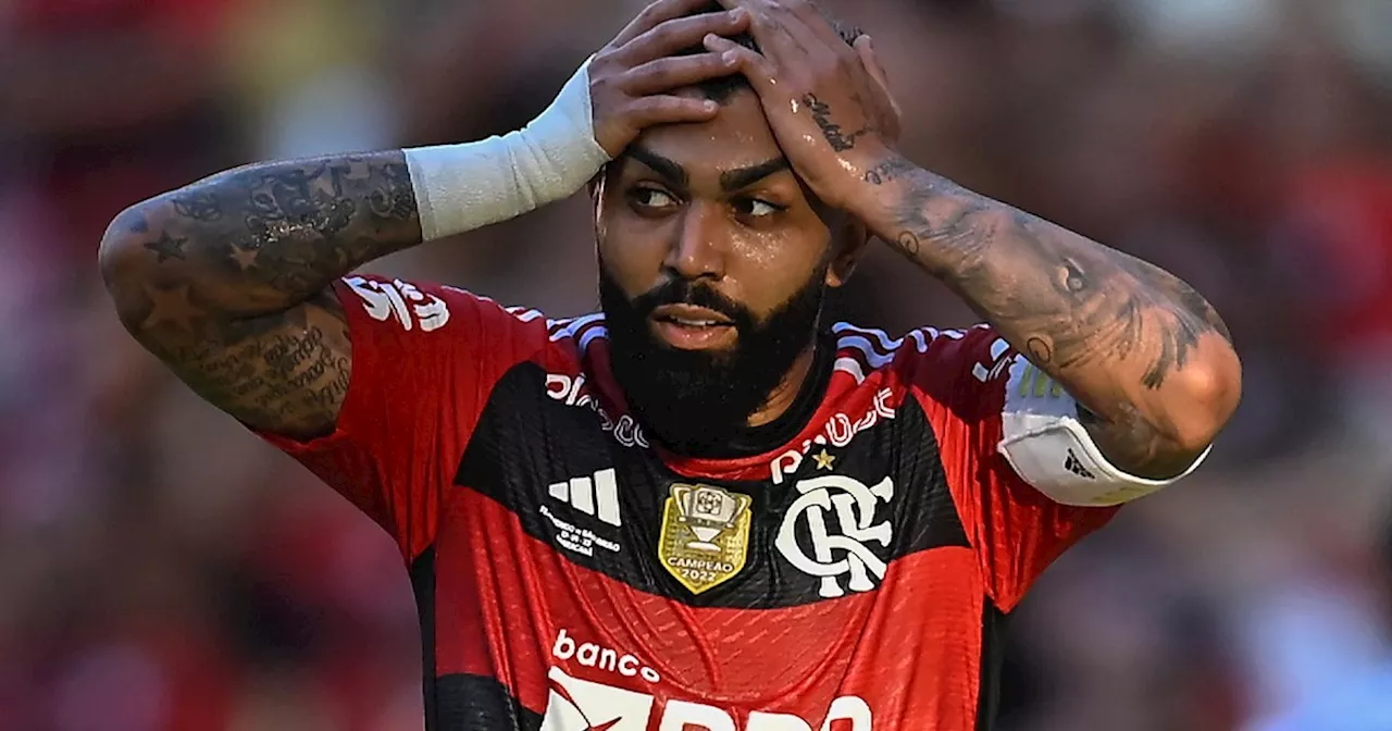 El descargo de Gabigol luego de la dura sanción: 'Confío en que mi inocencia será probada'