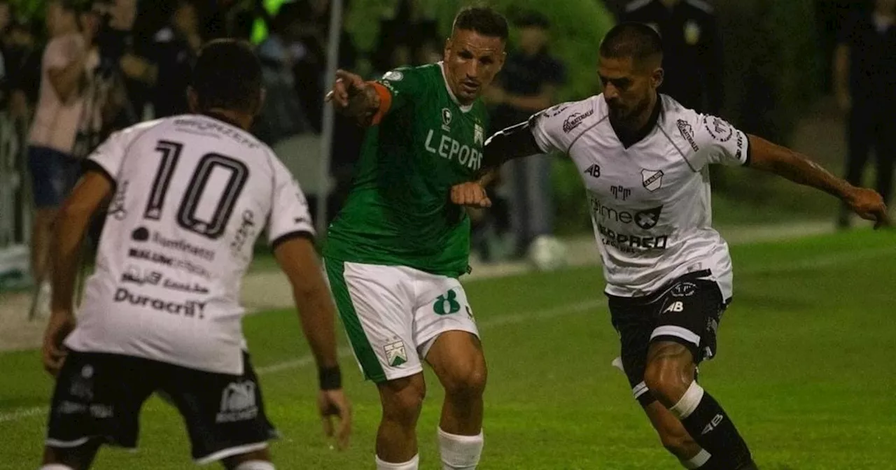 Ferro y All Boys empataron en un partidazo