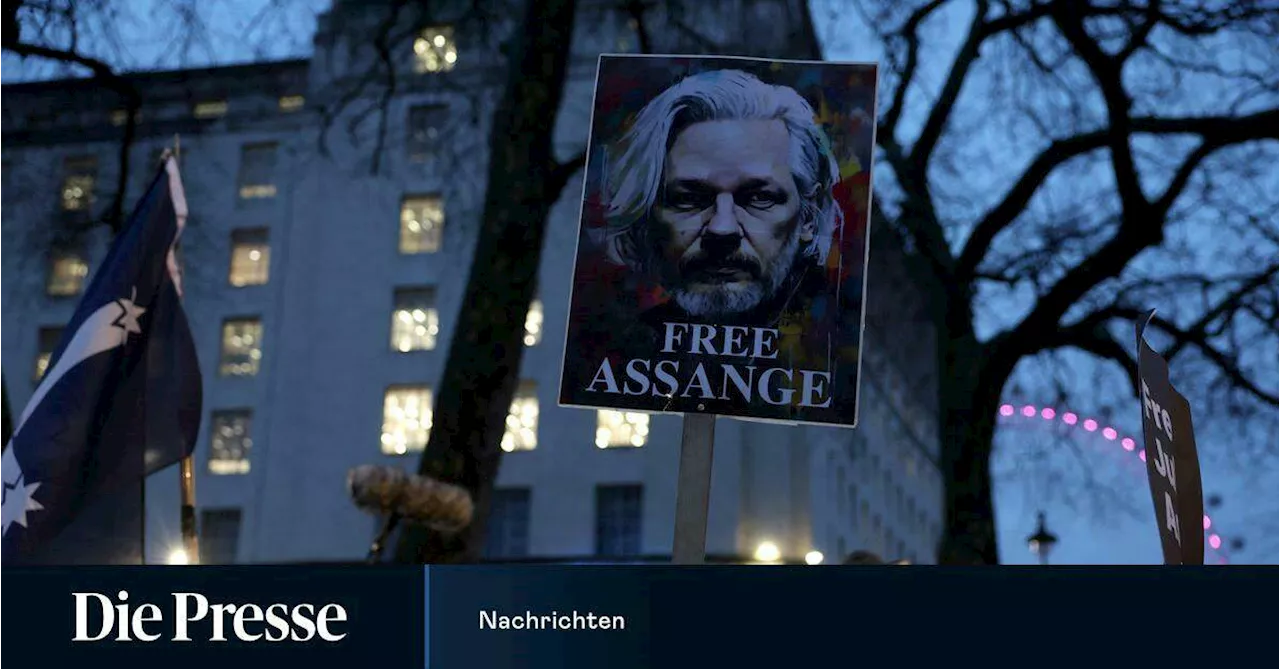 Britische Justiz entscheidet über mögliche weitere Berufung von Julian Assange