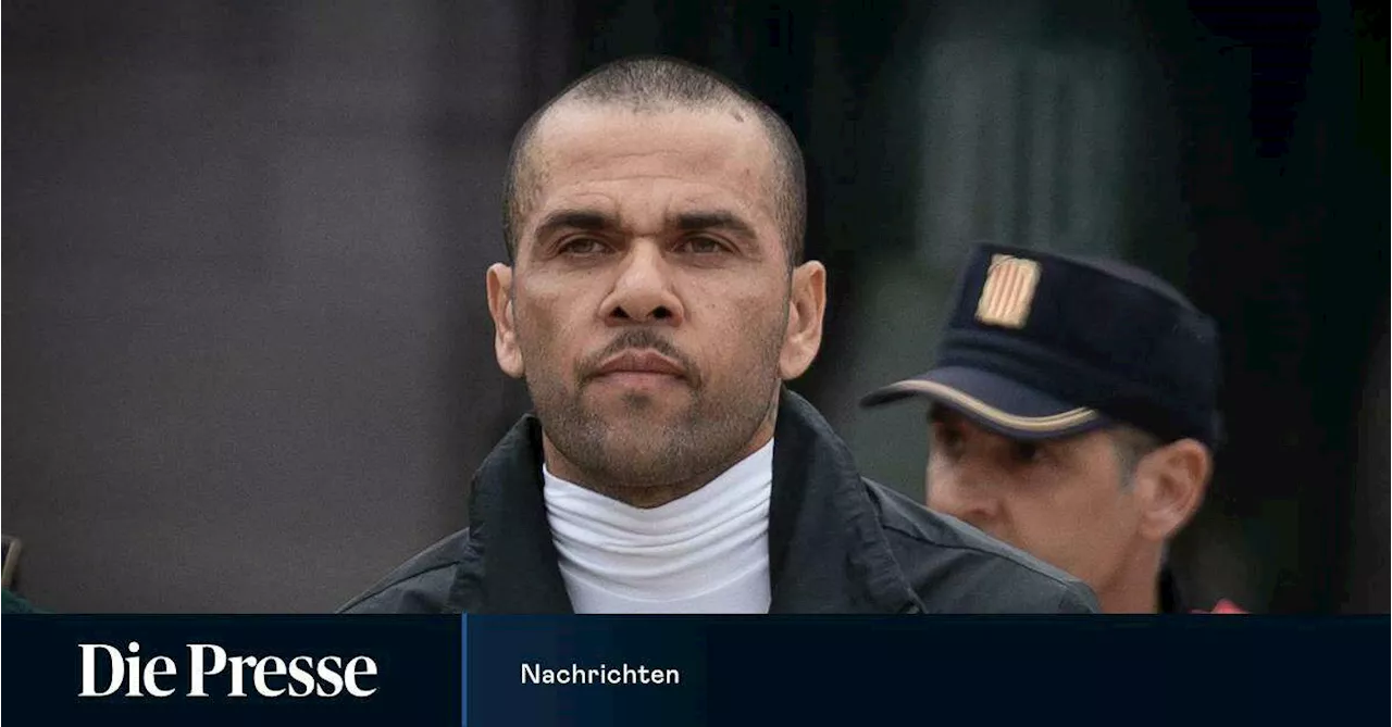 Dani Alves zahlt Kaution und verlässt Gefängnis