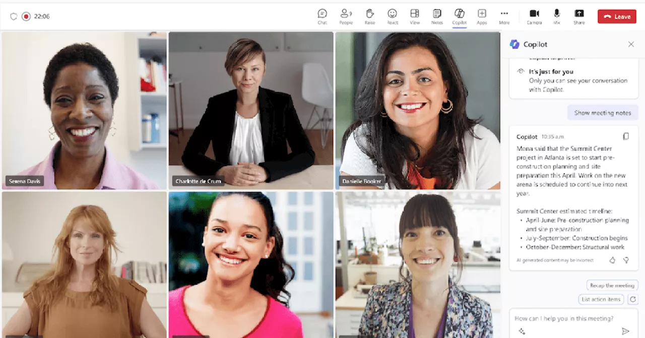 Copilot is slowly pushing more AI into your Teams calls and chats