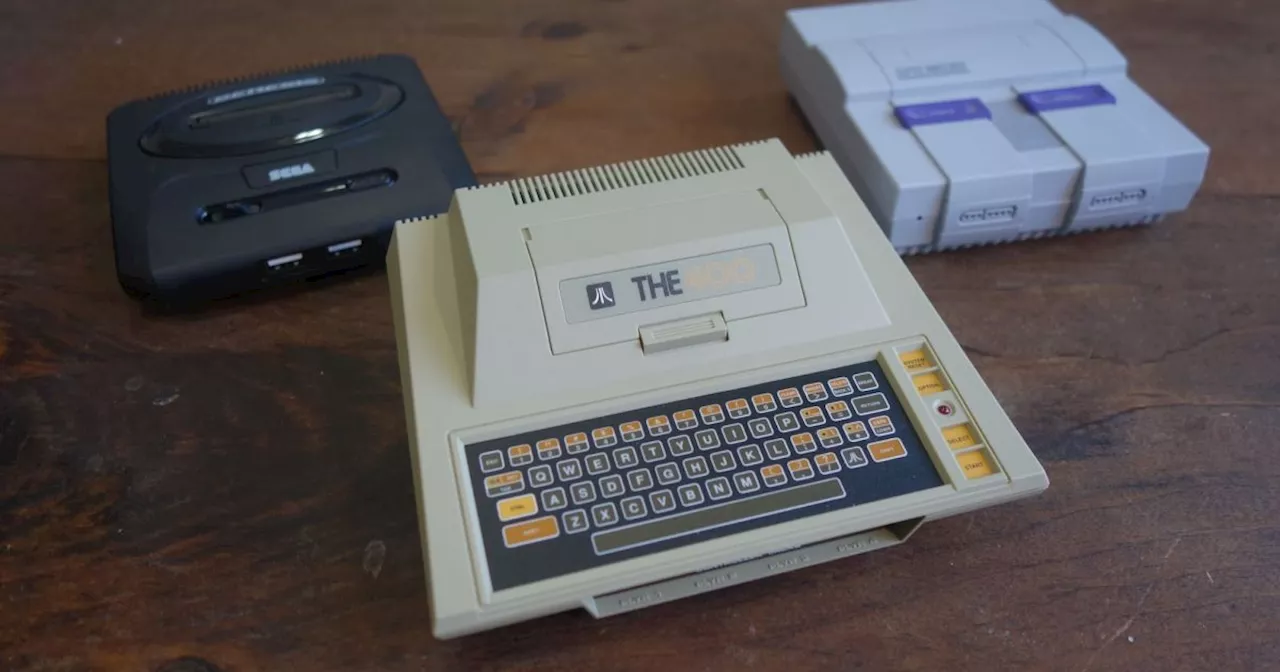 The Atari 400 Mini is a tiny system with big emulation potential