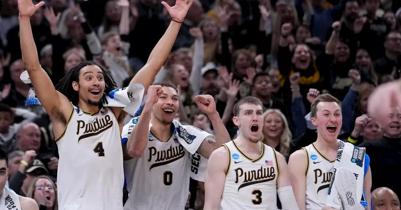 2024 March Madness Sweet 16 odds: Purdue vs. Gonzaga odds & Sweet 16 schedule