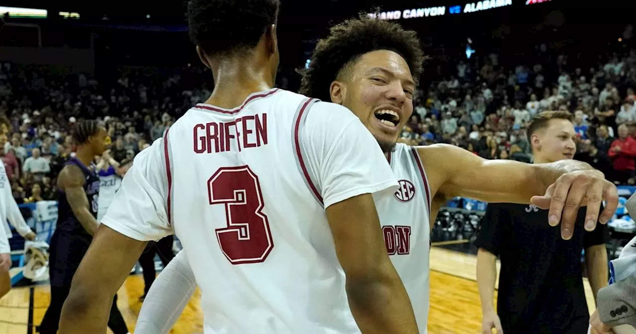 Alabama knocks off Grand Canyon; advances to face North Carolina in L.A.