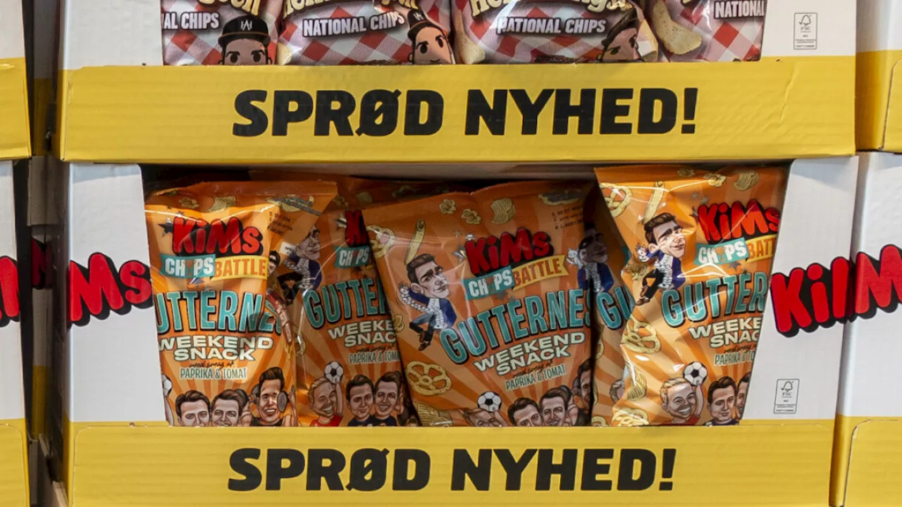 Kims dropper samarbejde med youtuber fra Chips Battle, fordi han gambler live på nettet