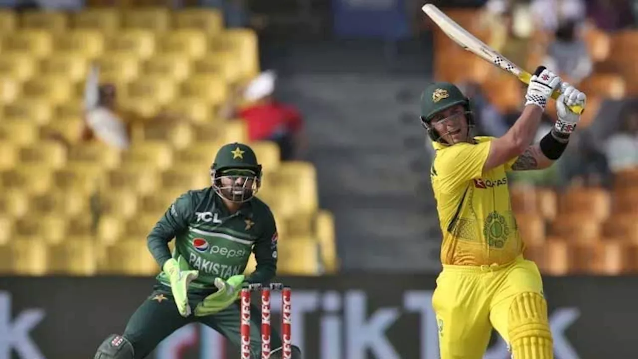 Schedule for Pakistan-Australia ODI, T20I series announced