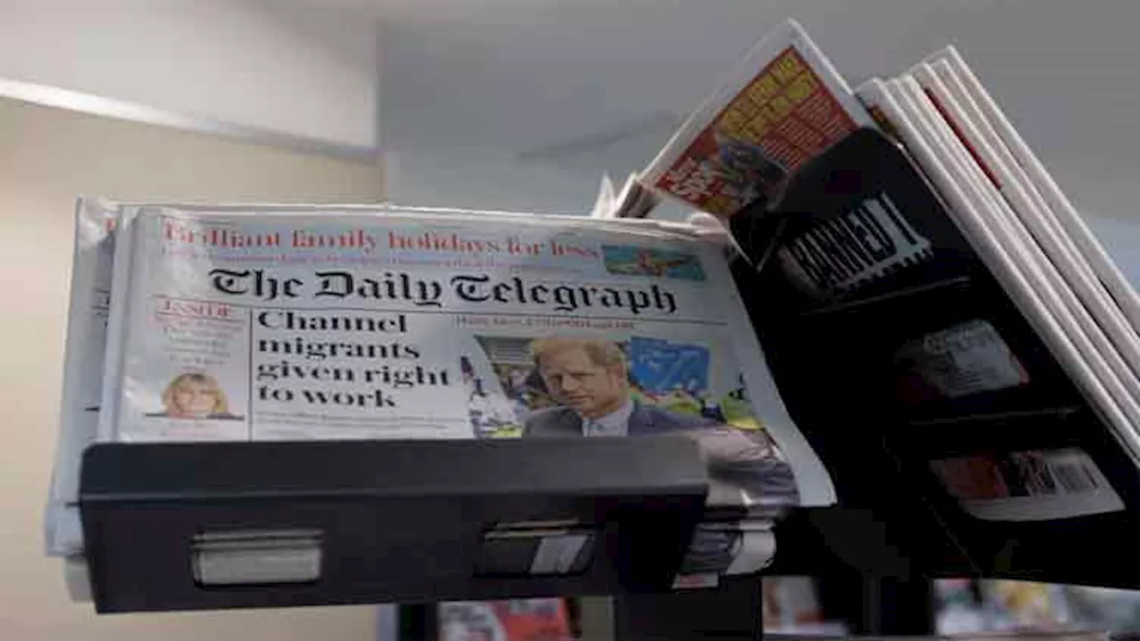 UK gives Telegraph deal parties until April 2 before deciding on lengthy probe