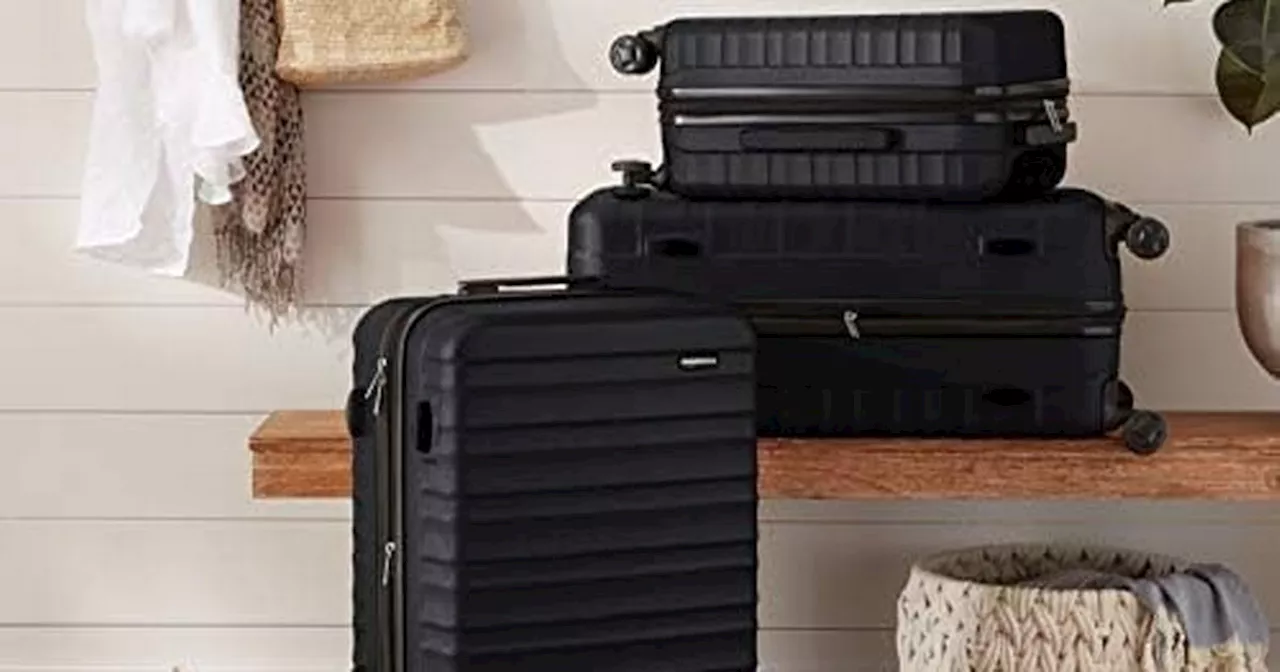 £59 Amazon suitcase looks like Antler and is 'perfect' for Jet2, TUI and more