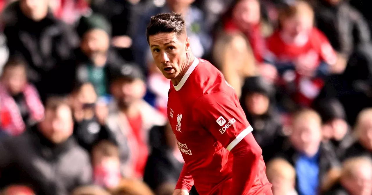 What Torres did hurt us - I am certain over what he thinks about Liverpool