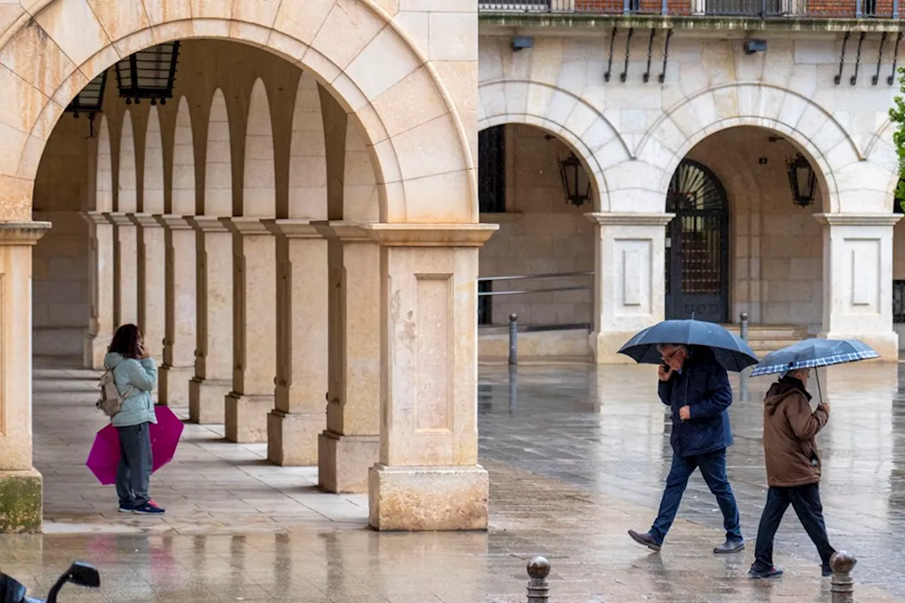 Toda España, salvo Extremadura y País Vasco, en alerta