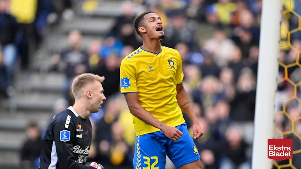 Brøndby-profil ude resten af sæsonen