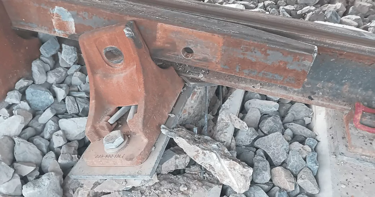 AZVINDI Ferroviario construyó tramo en donde se registró incidente del Tren Maya