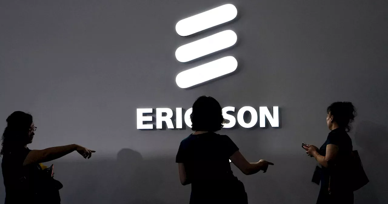 Ericsson despedirá a 1,200 empleados en Suecia ante debilidad del mercado de redes móviles