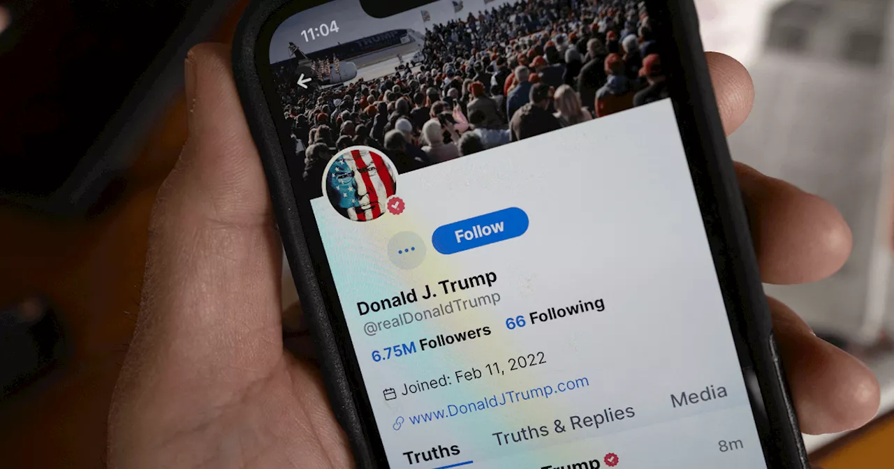 Matriz de Truth Social, la red social de Trump, se alista para cotizar en el Nasdaq