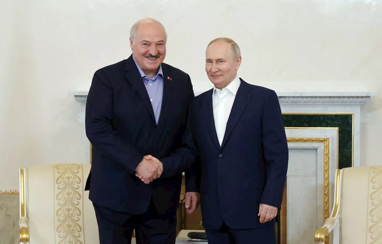 Lukashenko desmiente a Putin y afirma que los terroristas de Moscú intentaron huir a Bielorrusia