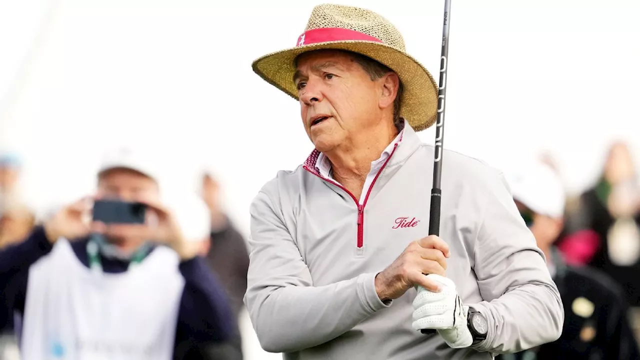 How former Alabama coach Nick Saban is settling into retirement