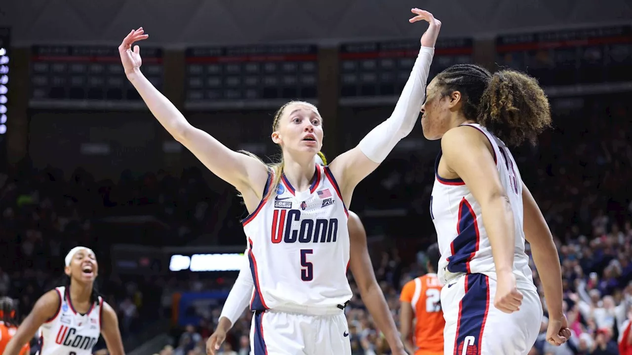 Paige Bueckers scores 32, leads UConn to another Sweet 16