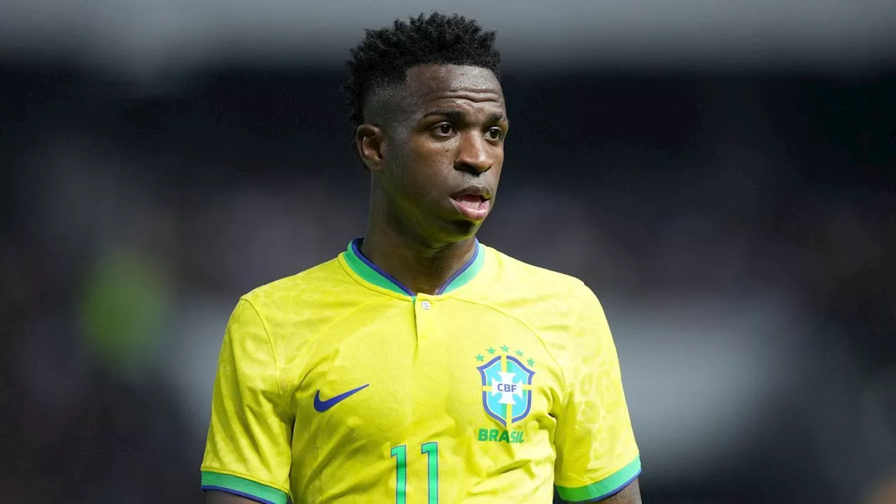 Vinícius Júnior to captain Brazil in Spain anti-racism game