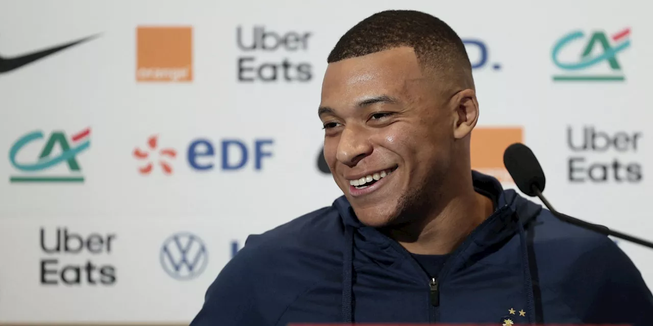 France-Chili en amical : Kylian Mbappé lucide et confiant pour l’équipe de France