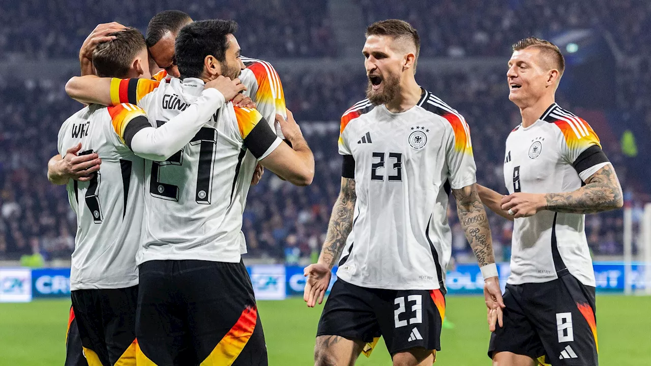  Niederlande live im TV, Stream und Ticker - Übertragung der Nationalmannschaft im Länderspiel