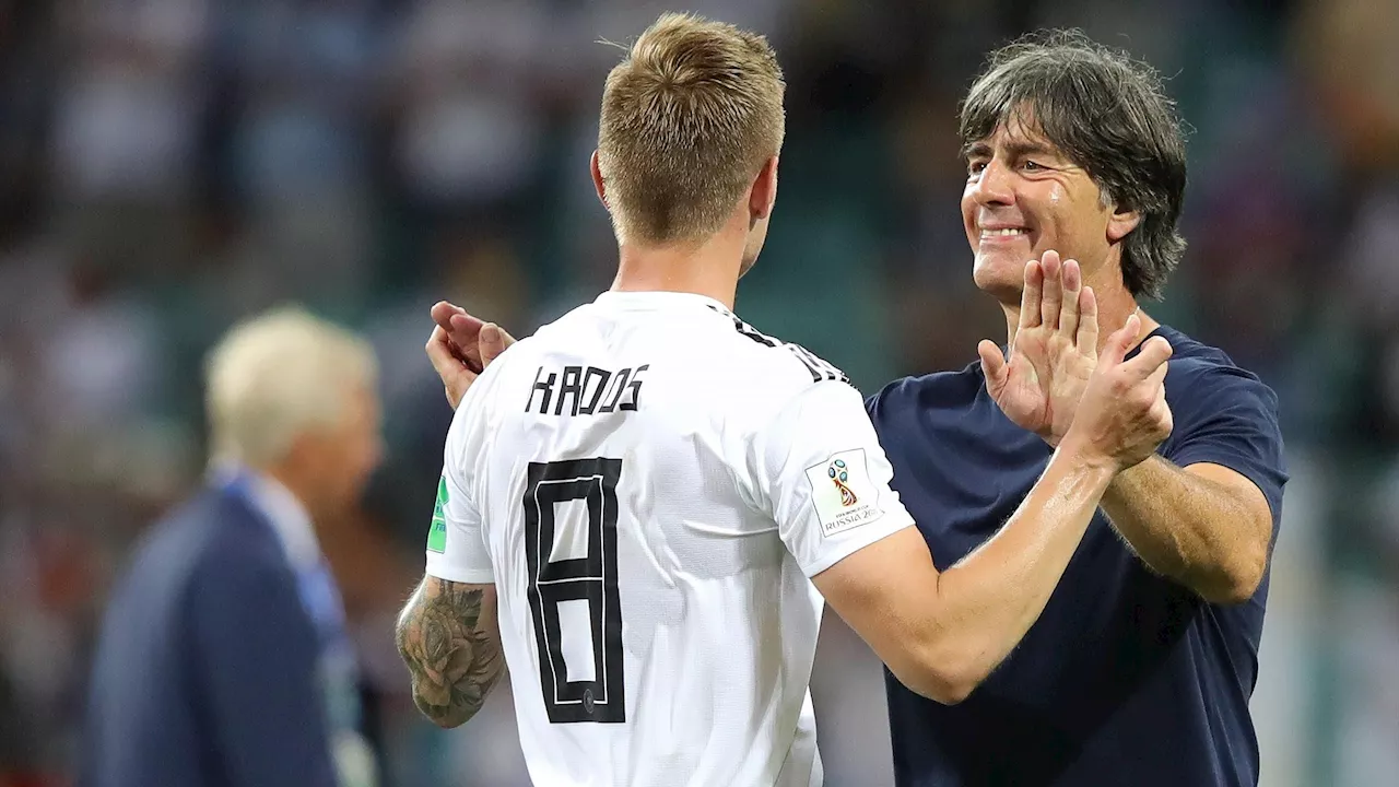 Toni Kroos begeistert Ex-Bundestrainer Joachim Löw: 'Vielleicht bester Verbindungsspieler, den es je gab'