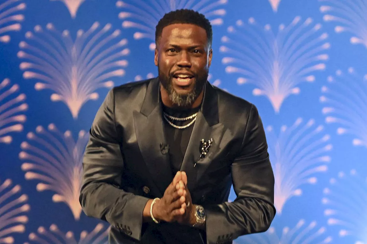 Kevin Hart and Nick Cannon's prank war continues at D.C. gala with Eddie Murphy stunt