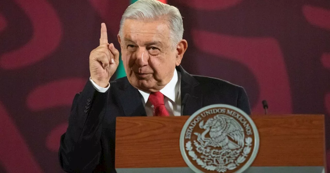 “Están como la inquisición”, acusa AMLO al INE tras pedirle retirar mañaneras