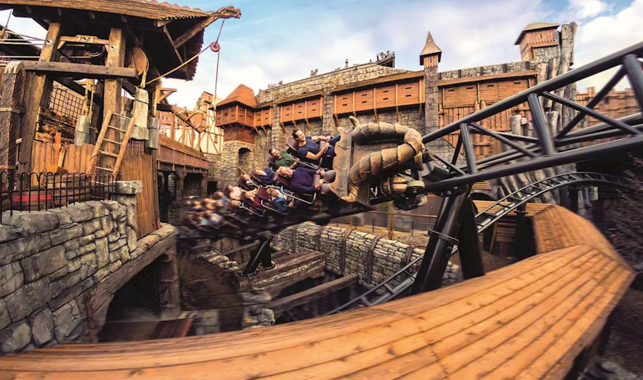 Phantasialand: Mann stirbt, wurde von Achterbahn Taron erfasst