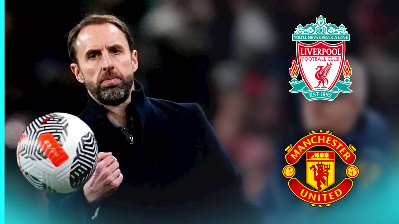 Liverpool told to consider Man Utd target Gareth Southgate as Jurgen Klopp’s successor