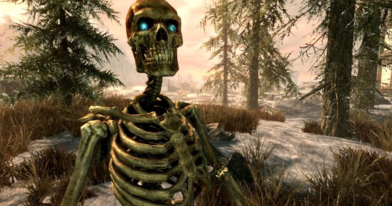 Skyrim: científicos usan reconstrucción facial para revelar el rostro humano real de los esqueletos