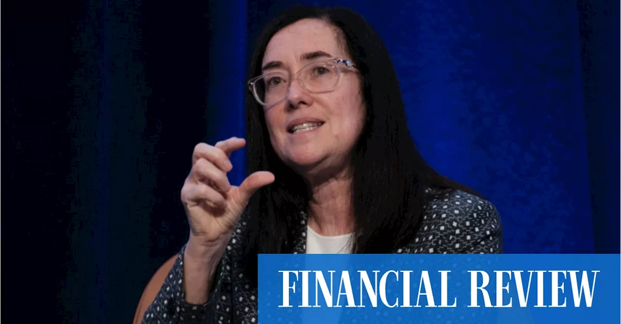 Gina Cass-Gottlieb of the Australian Competition and Consumer Commission names two pieces of advice that shaped her