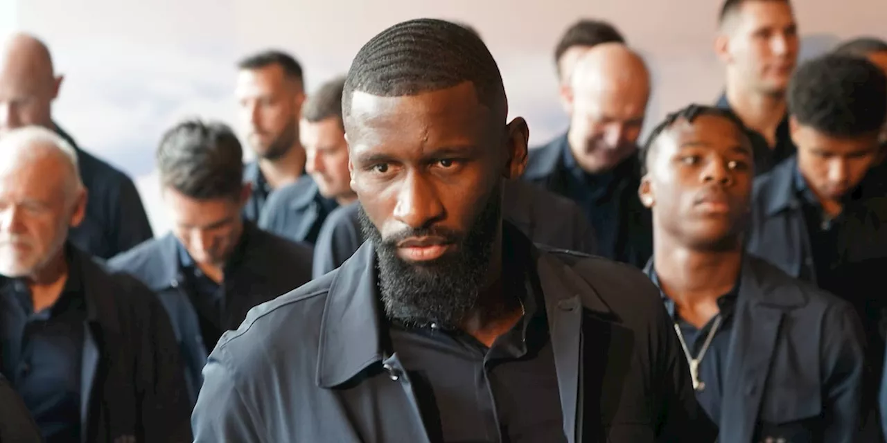 Rüdiger und DFB erstatten Anzeige gegen ehemaligen Bild-Chef Reichelt