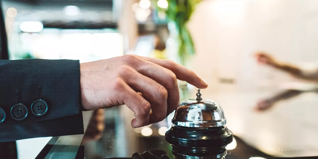 Vier klassische Fehler machen Sie zu einem schlimmen Hotelgast