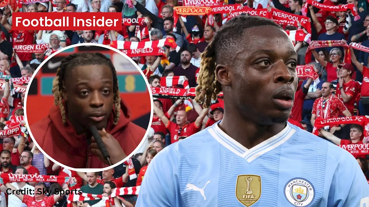 Liverpool fans rage at Jeremy Doku’s new Man City confession