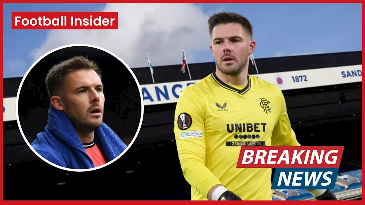 Rangers ace Jack Butland eyed by Premier League trio after offer submitted