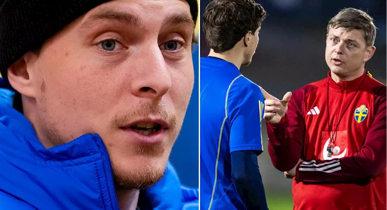 Lindelöf: 'Det är inte upp till mig - men absolut blir det enklare'