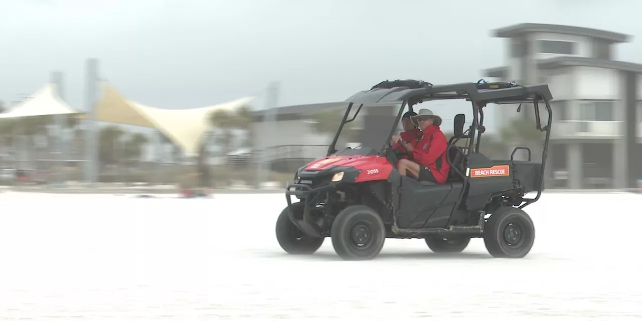 Extreme winds create dangerous surf conditions in Baldwin County