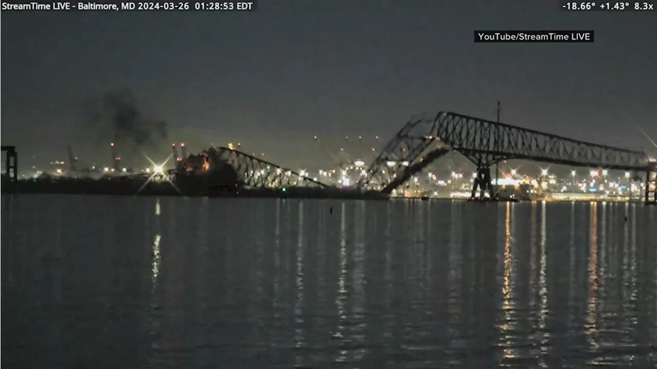 Here's information on the Francis Scott Key Bridge in Baltimore that collapsed