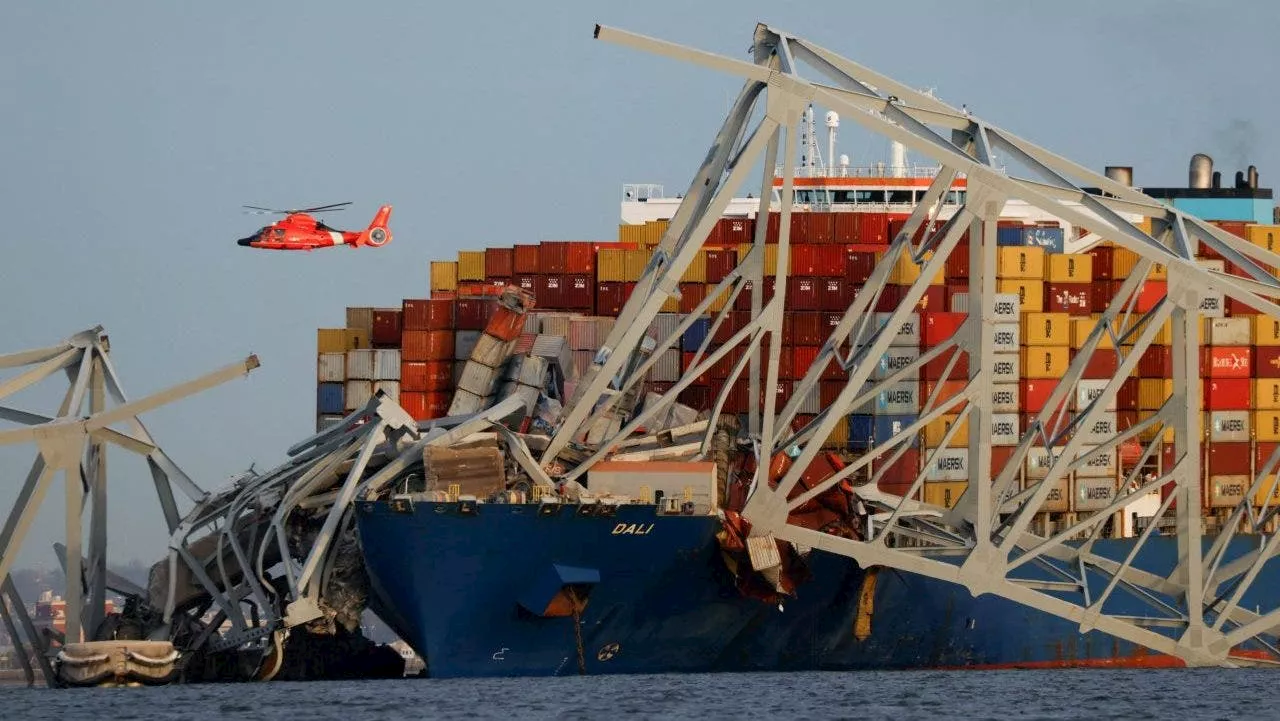 Boxship that struck bridge in Baltimore previously reported collision in Antwerp