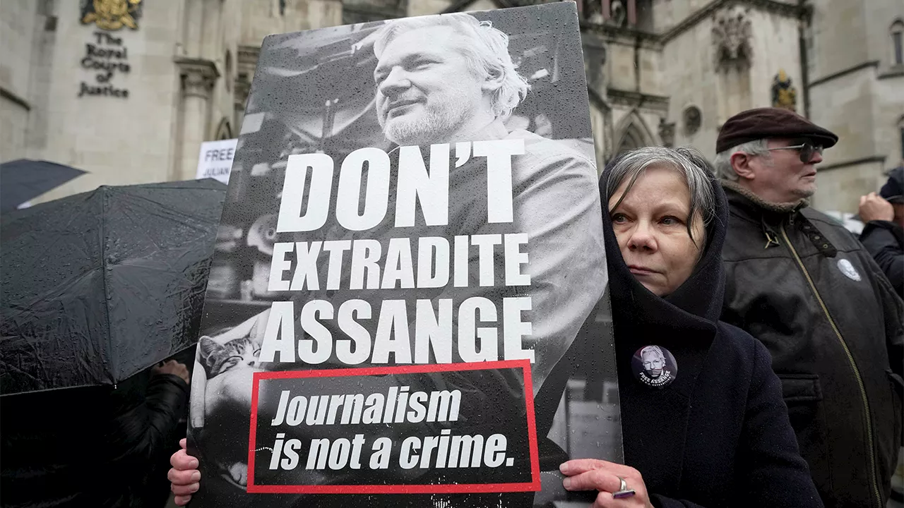 Julian Assange's possible final appeal ruling to be handed down by British High Court