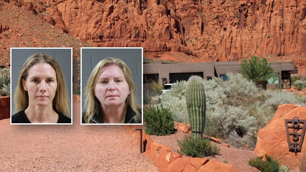 Utah police discover 'panic room' inside abusive mommy blogger accomplice's $5.3M desert home