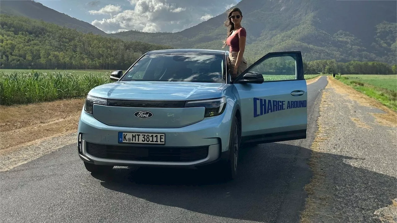 Cette voiture électrique qui fait mieux que le Tesla Model Y bat un record historique