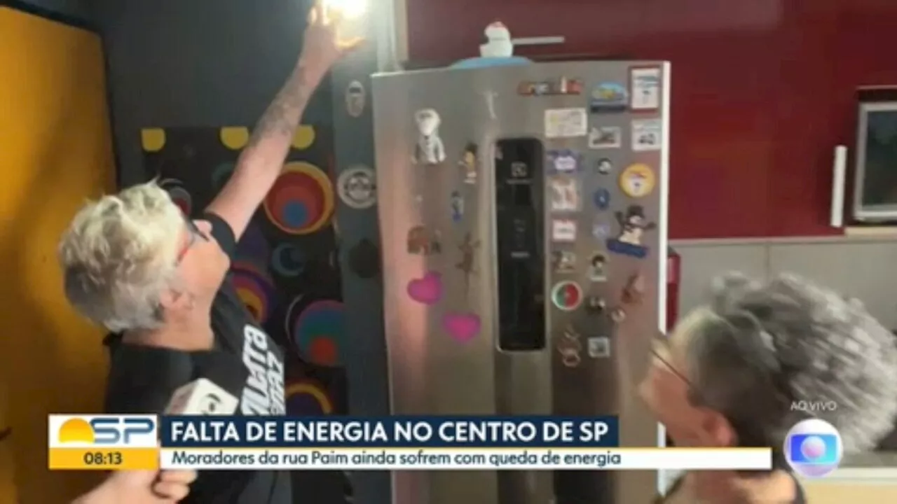 Após nove dias sem luz, moradores do Centro de SP têm fornecimento de energia restabelecido